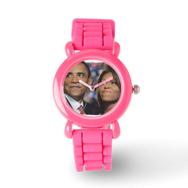 Reloj De Pulsera BARACK Y MICHELLE OBAMA watch (Anverso)