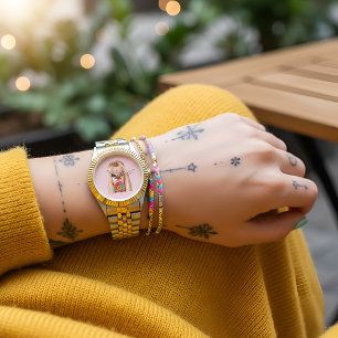 Reloj De Pulsera Barb de vigilancia