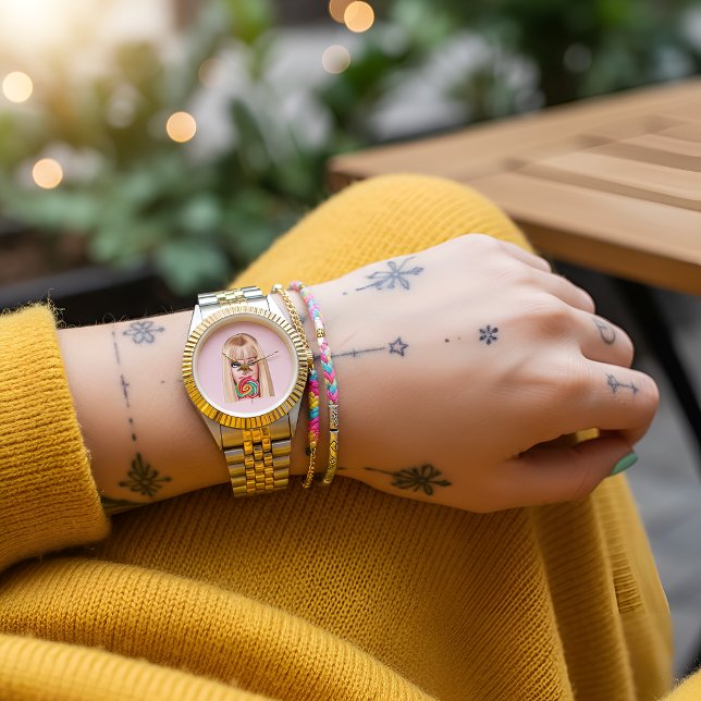 Reloj De Pulsera Barb de vigilancia (Subido por el creador)