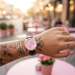 Reloj De Pulsera Barb de vigilancia