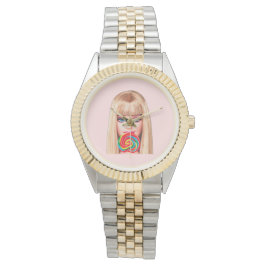 Reloj De Pulsera Barb Watch