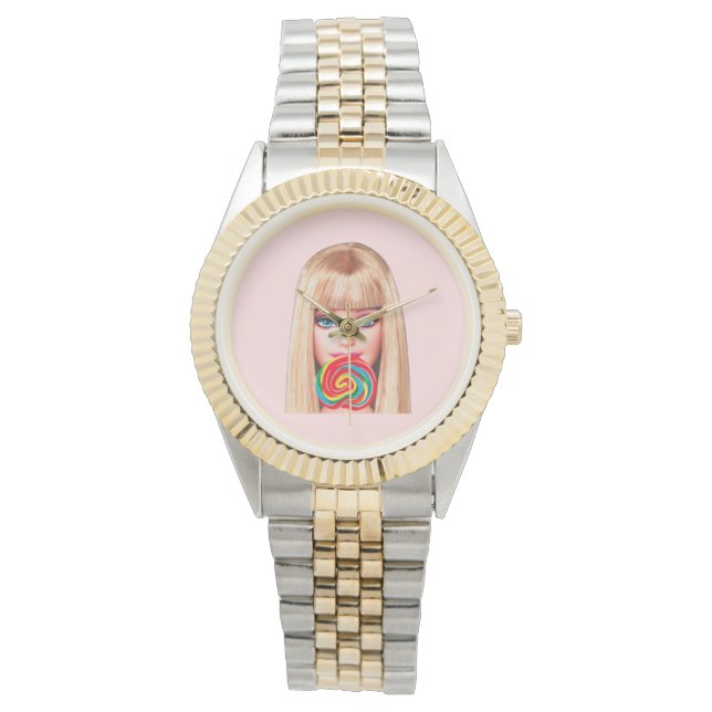 Reloj De Pulsera Barb Watch (Anverso)