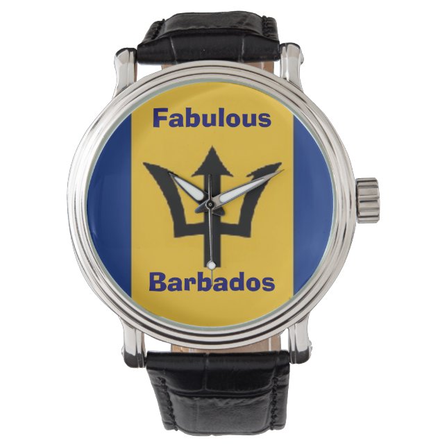 Reloj De Pulsera Barbados (Anverso)