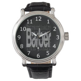 Reloj De Pulsera Barber Extraordinaire