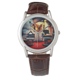 Reloj De Pulsera Barber Shop