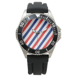 Reloj De Pulsera Barber Stripes