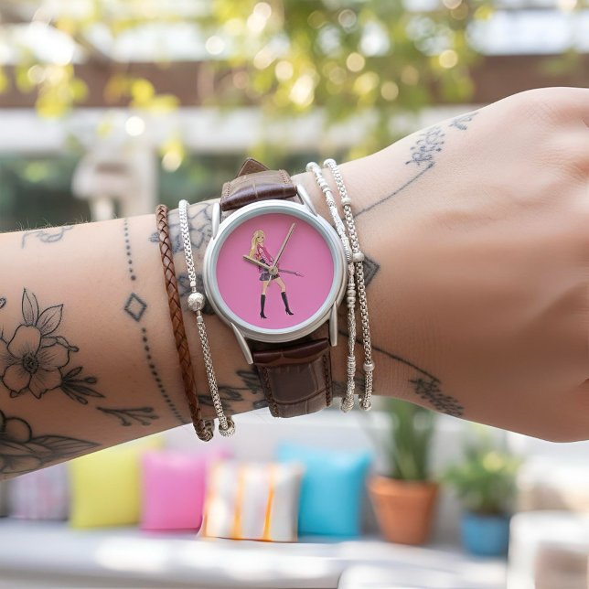 Reloj De Pulsera Barbie Watch (Subido por el creador)