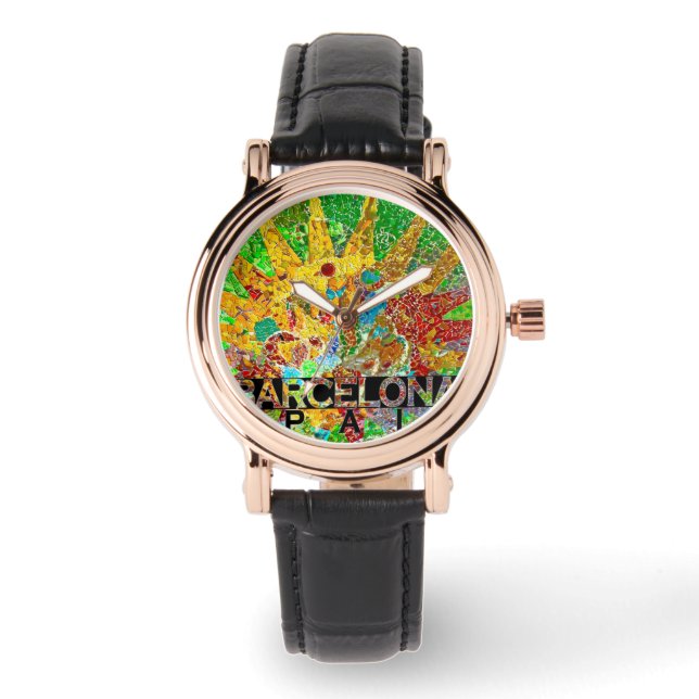 Reloj De Pulsera Barcelona (Anverso)