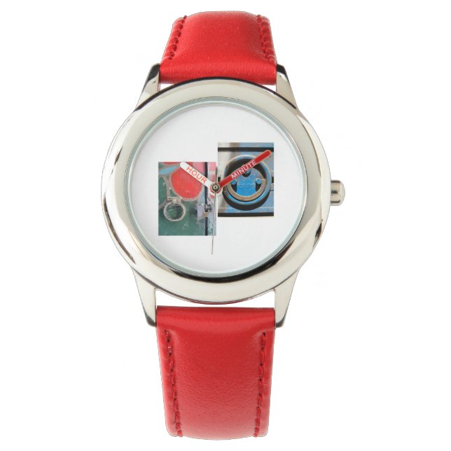 Reloj De Pulsera Barcelona Door Knocker (Anverso)