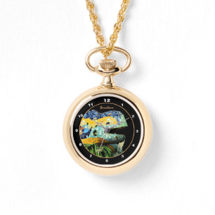 Reloj De Pulsera Barcelona Lizard & Park Guell, Cataluña / Gaudí