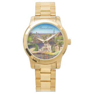 Reloj De Pulsera Barcelona, Park Guell