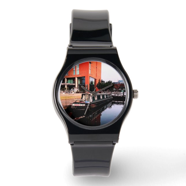 Reloj De Pulsera Barco de canal (Anverso)