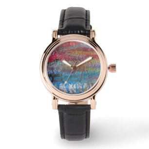 Reloj De Pulsera Barco de Pesca Antiguo   Rockport, Massachusetts