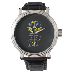 Reloj De Pulsera Barco de Remolque Rocioso