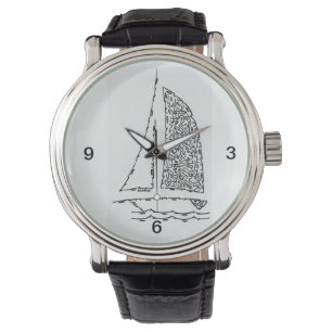 RELOJ DE PULSERA BARCO DE VELA