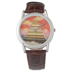 Reloj De Pulsera Barco de vela con rayas