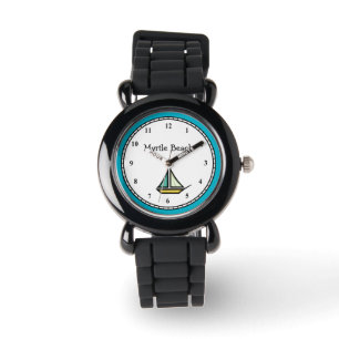 Reloj De Pulsera Barco de vela Myrtle Beach