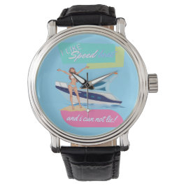 Reloj De Pulsera barco de velocidad