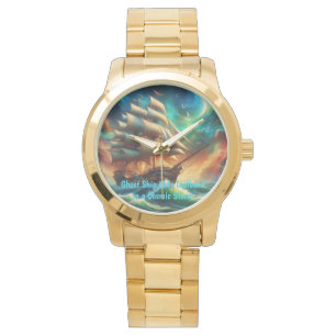 Reloj De Pulsera Barco fantasma Lady Lovibond en una tormenta cósmi