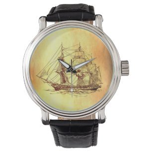 Reloj De Pulsera barco pirata