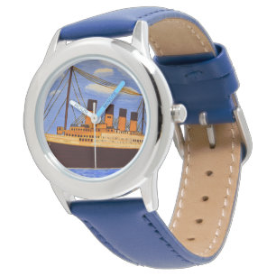Reloj De Pulsera Barco Titanic 
