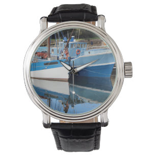 Reloj De Pulsera Barcos antiguos de Douarnenez