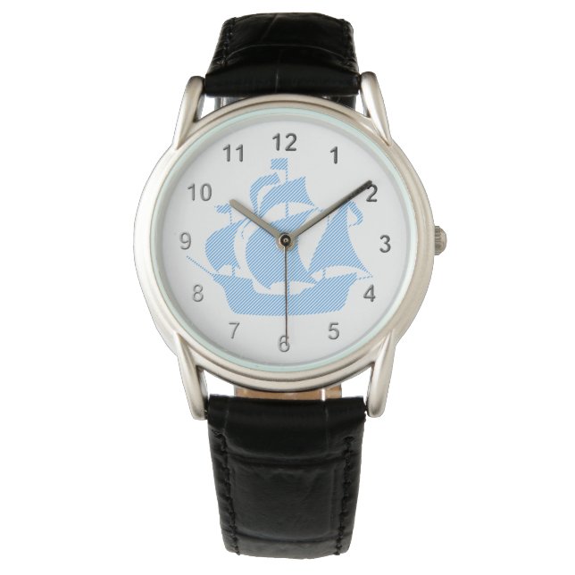 Reloj De Pulsera Barcos de vela (Anverso)