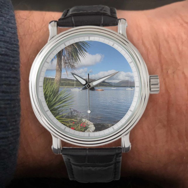 Reloj De Pulsera Barcos en Port Bannatyne, Isla de Bute, Escocia (Subido por el creador)