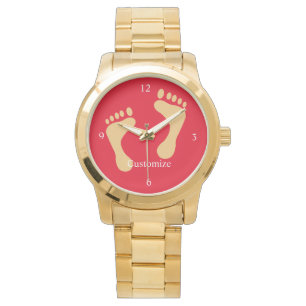 Reloj De Pulsera Barefoot Beach Bum Thunder_Cove