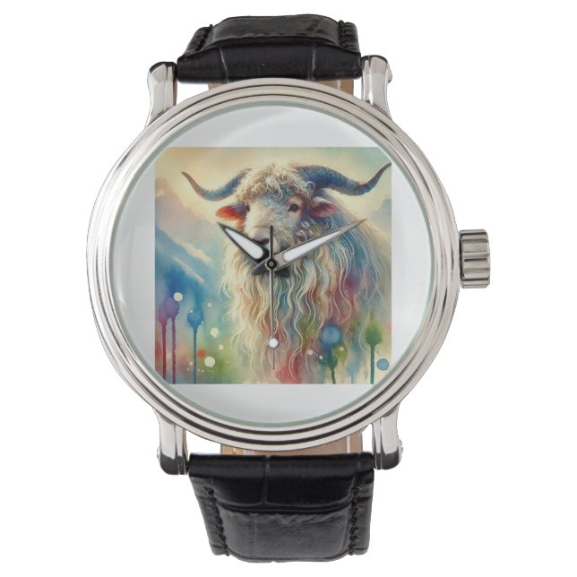 Reloj De Pulsera Baribal Bear 200624AREF218 - Watercolor (Anverso)
