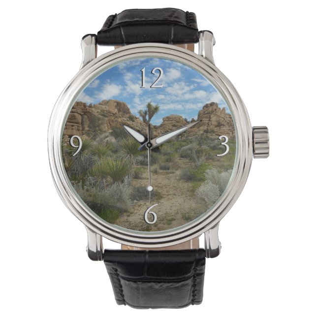 Reloj De Pulsera Barker Dam Loop Traop en el Parque Nacional del Ár (Anverso)