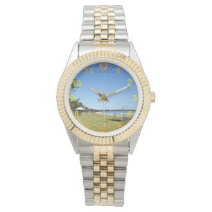 Reloj De Pulsera Barmera, Lago Bonney South Australia, Unisex Watch