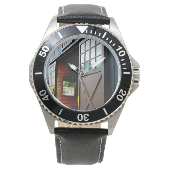 Reloj De Pulsera Barn Door Perspective (Anverso)