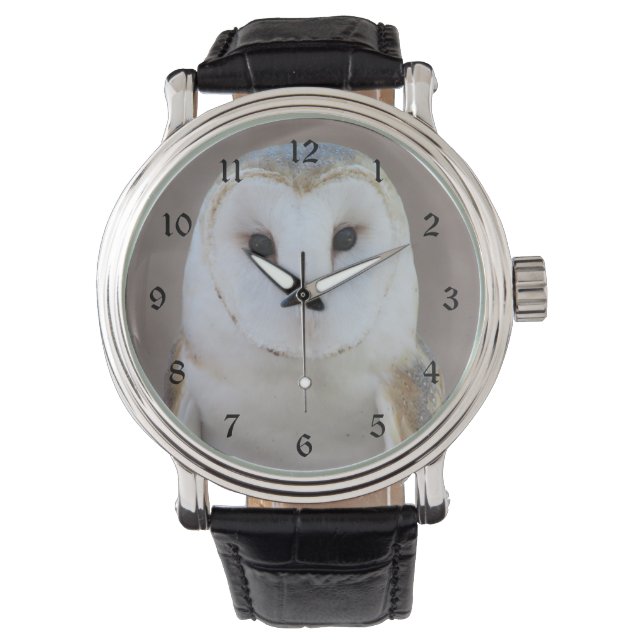 Reloj De Pulsera Barn Owl (Anverso)