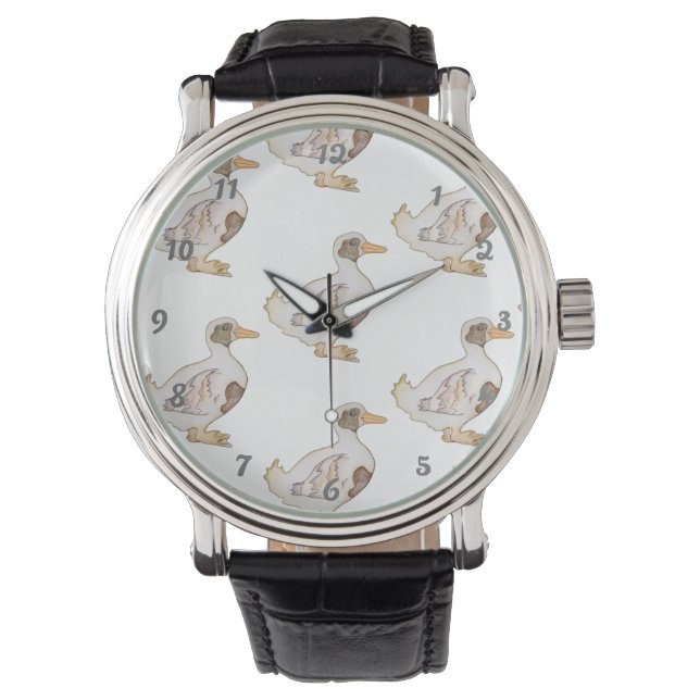 Reloj De Pulsera Barnyard duck eWatch (Anverso)