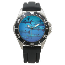 RELOJ DE PULSERA BARRACUDA. PESCADO PELIGROSO.