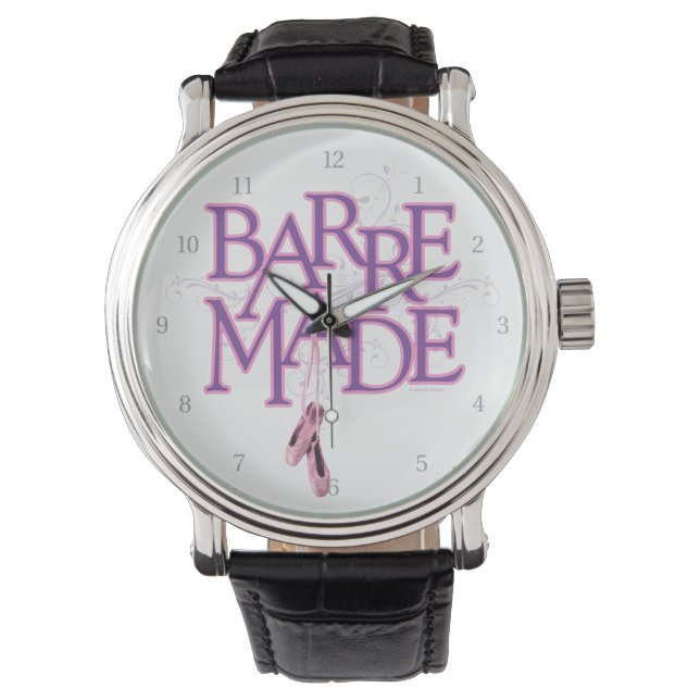 Reloj De Pulsera Barre Made (Bailarín) Watch (Anverso)