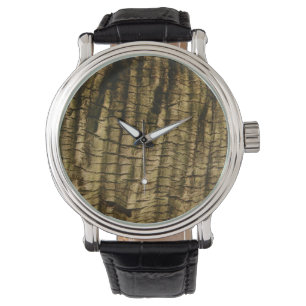 Reloj De Pulsera Barrera de árbol de palmas