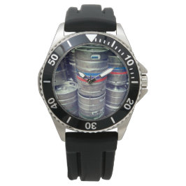 Reloj De Pulsera Barriles de cerveza