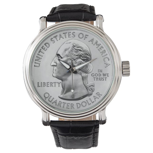 Reloj De Pulsera Barrio de Washington (Anverso)