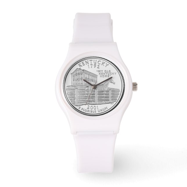 Reloj De Pulsera Barrio Estatal de Kentucky (Anverso)