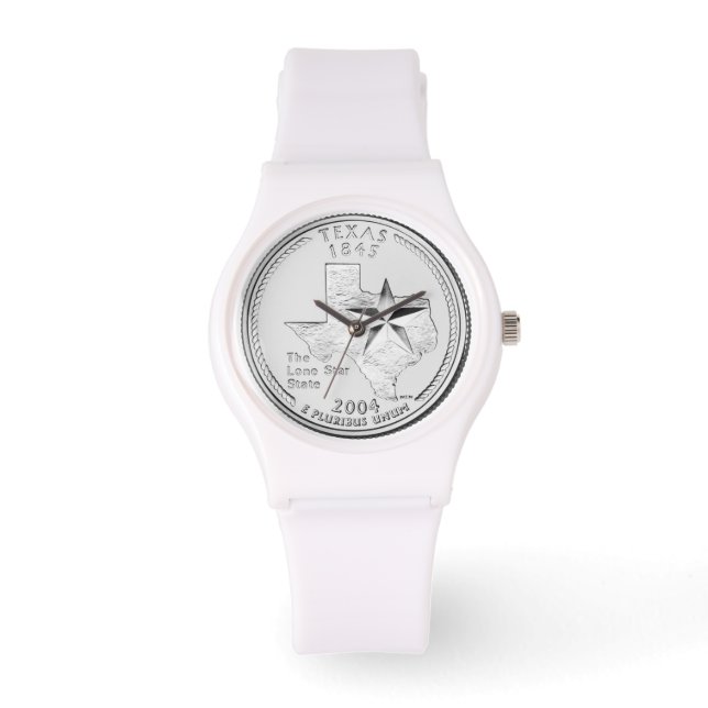 Reloj De Pulsera Barrio Estatal de Texas (Anverso)