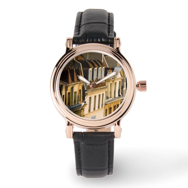 Reloj De Pulsera Barrio Latino | París, Francia (Anverso)