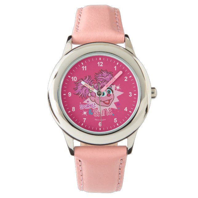 Reloj De Pulsera Barrio Sésamo | Abby Cadabby - Sparkle & Shine (Anverso)