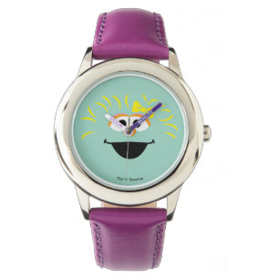Reloj De Pulsera Barrio Sésamo   Arte Rosita Face