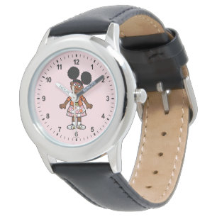 Reloj De Pulsera Barrio Sésamo   Gabrielle Portrait