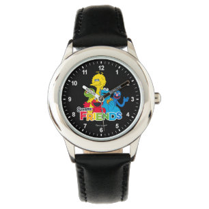 Reloj De Pulsera Barrio Sésamo   Sesame Friends