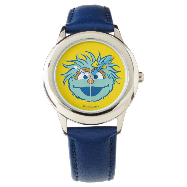Reloj De Pulsera Barrio Sésamo | Sonrisa de Rosita (Anverso)