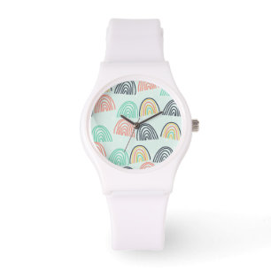 Reloj De Pulsera Barrios de lluvia y Unicornios