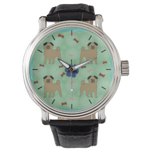 Reloj De Pulsera Barro amasado del dibujo animado